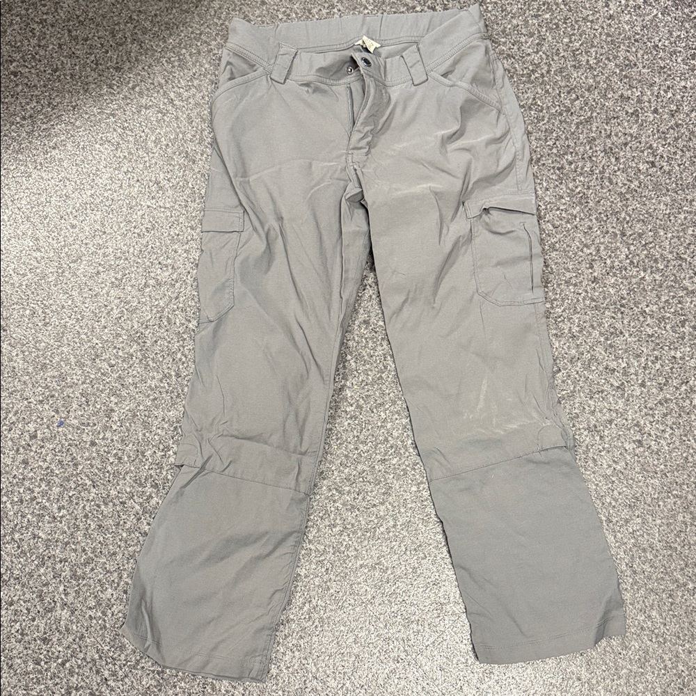 Duluth Trading Co Gray Women's Cargo Pants